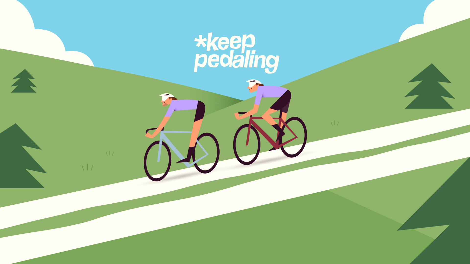 Gravellata keep pedaling